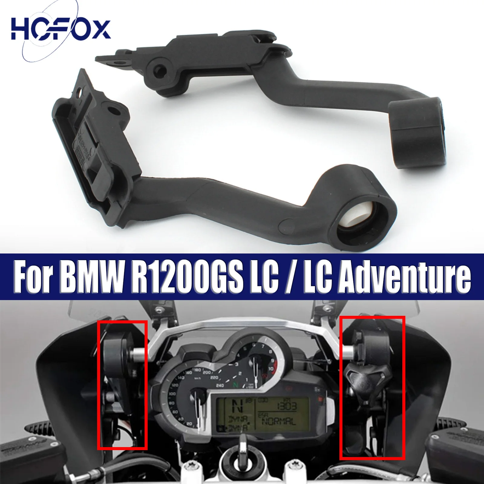 Motorcycle Windshield bracket For BMW R1200GS LC / LC Adventure 2013-2018
Motorcycle Windshield bracket For BMW R1200GS LC / LC Adventure 2013-2018