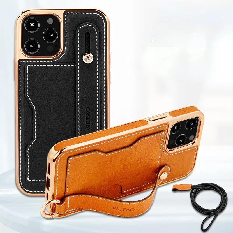 New iPhone 14 Pro Wrist Strap Phone Case 12 13promax Xsmax Lanyard Card Holder 7G 8plus 11 Electroplated Drop Proof Phone Cove
New iPhone 14 Pro Wrist Strap Phone Case 12 13promax Xsmax Lanyard Card Holder 7G 8plus 11 Electroplated Drop Proof Phone Cove