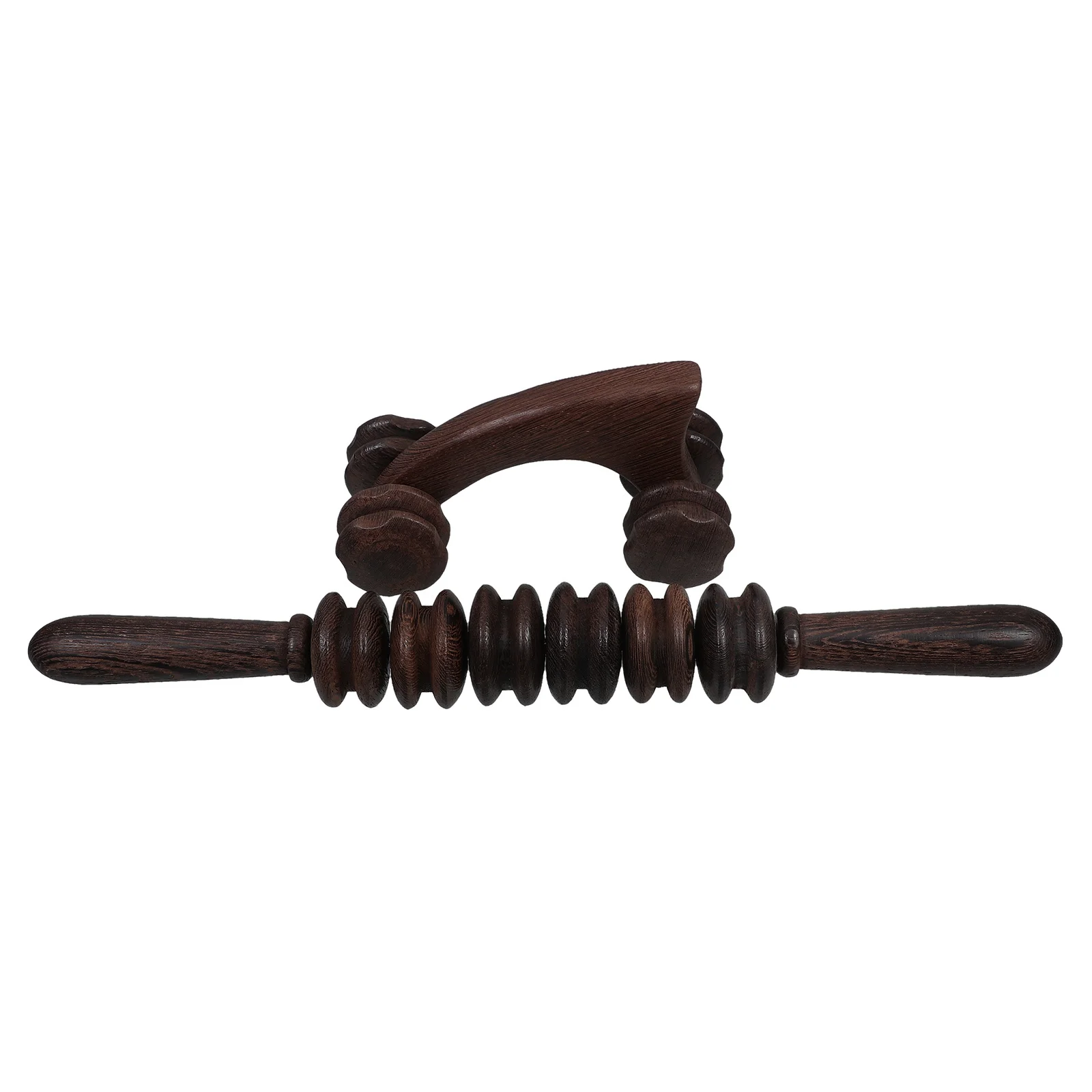 2Pcs Wood Massage Tool Set for Back Legs Neck Natural Muscle Roller Stick for Fatigue Relief Full Body Relaxation Therapy
2Pcs Wood Massage Tool Set for Back Legs Neck Natural Muscle Roller Stick for Fatigue Relief Full Body Relaxation Therapy