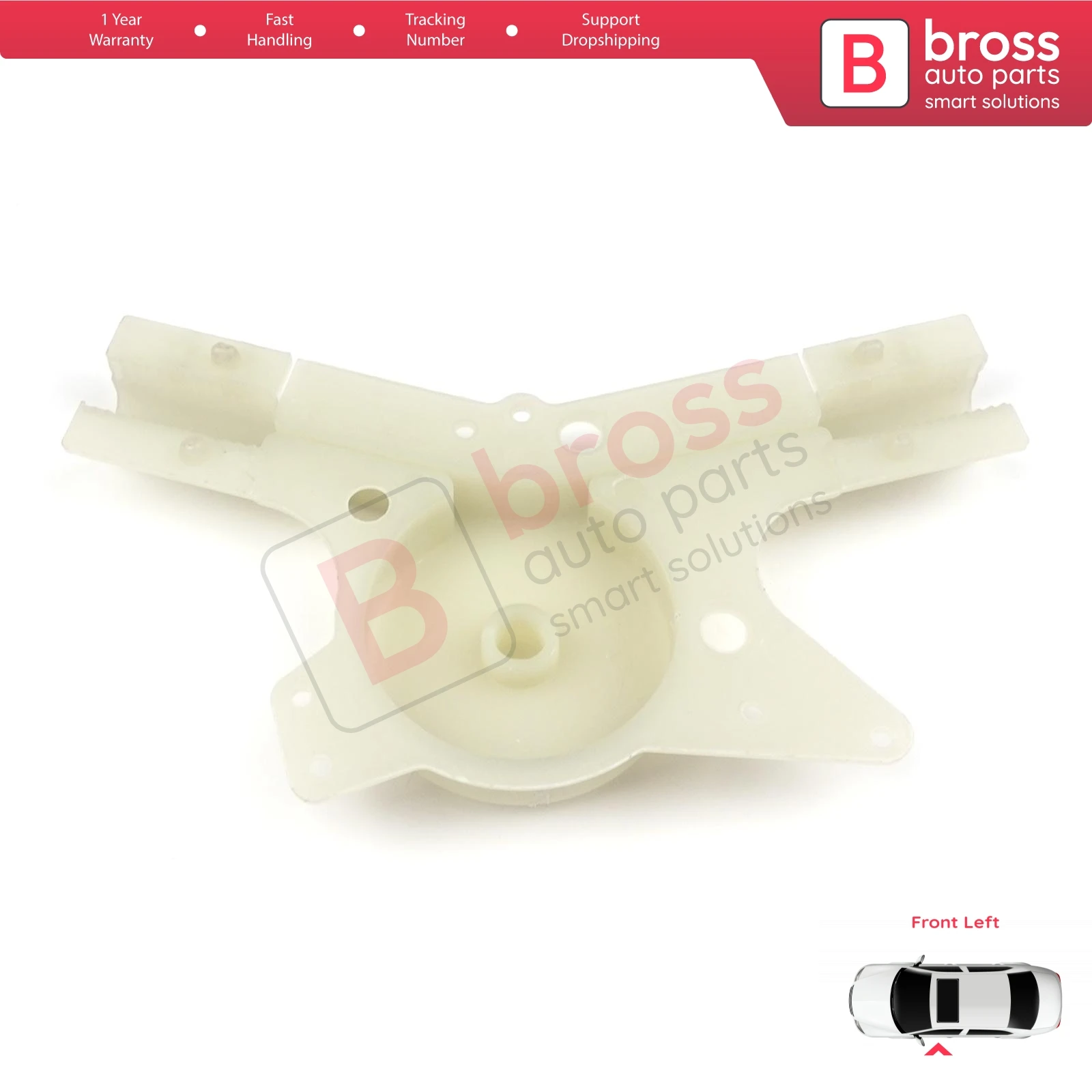 BWR5082 Window Regulator Motor Cover Front Left Door for VW Polo Classic 6V2 Variant 6V5 Caddy MK2 Seat Cordoba Ibiza Inca 6K
BWR5082 Window Regulator Motor Cover Front Left Door for VW Polo Classic 6V2 Variant 6V5 Caddy MK2 Seat Cordoba Ibiza Inca 6K