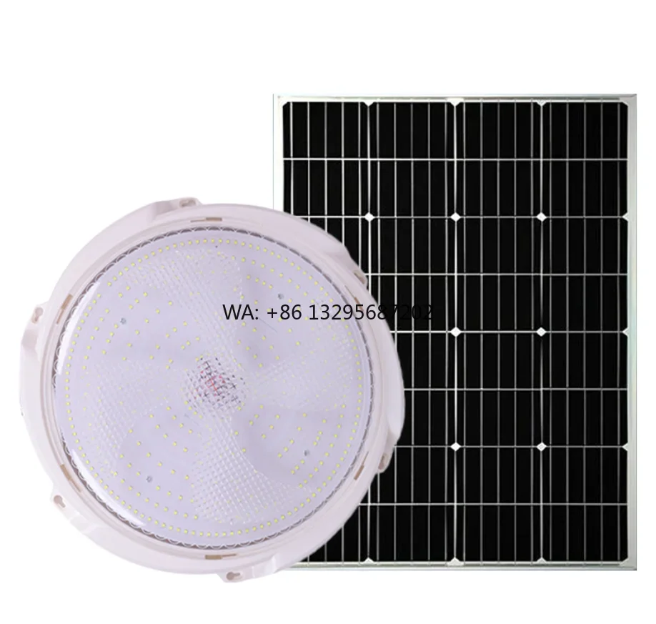 Factory Supply Fascinating Price Durable Lamp Outdoor Panel Powered Energy Efficient Solar Ceiling Light for Home
Factory Supply Fascinating Price Durable Lamp Outdoor Panel Powered Energy Efficient Solar Ceiling Light for Home