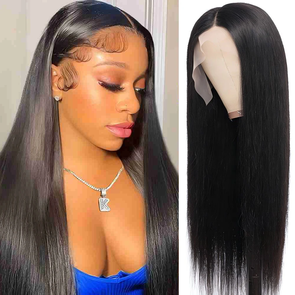 Sefisha 13x6 Straight Lace Front Wigs Human Hair 180 Density HD Transparent Lace Frontal Human Hair Wigs for Women
Sefisha 13x6 Straight Lace Front Wigs Human Hair 180 Density HD Transparent Lace Frontal Human Hair Wigs for Women