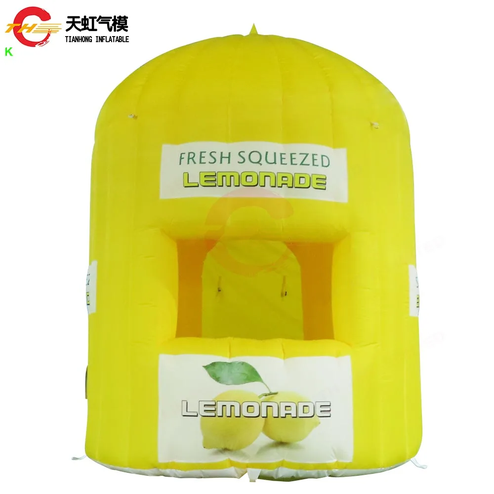 Outdoor 2.5m/3.5mH Lemonade Inflatable Kiosk Tent Yellow Inflatable Booth Outdoor Inflatable Lemonade Stand Booth Bar
Outdoor 2.5m/3.5mH Lemonade Inflatable Kiosk Tent Yellow Inflatable Booth Outdoor Inflatable Lemonade Stand Booth Bar