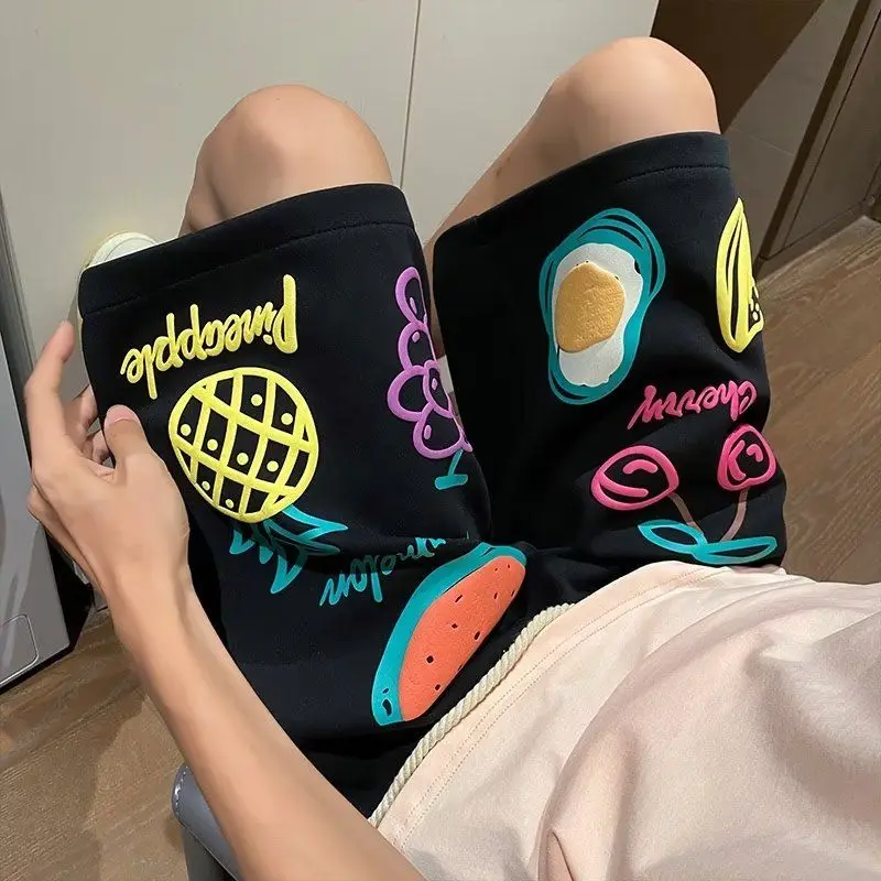 Men's Summer Loose Fit Casual Shorts Heavyweight Fabric American Retro Design Athletic Sweatpants for Fashionable Sports Wear
Men's Summer Loose Fit Casual Shorts Heavyweight Fabric American Retro Design Athletic Sweatpants for Fashionable Sports Wear
