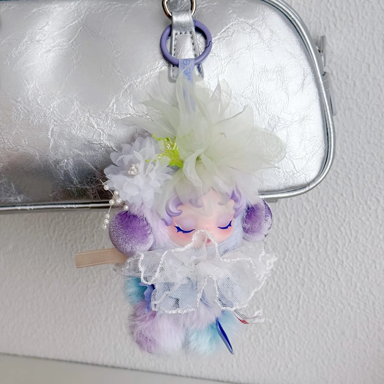For SkullPanda Clothes Three dimensional bow flower headband Doll Accessories SkullPanda Accessories
For SkullPanda Clothes Three dimensional bow flower headband Doll Accessories SkullPanda Accessories