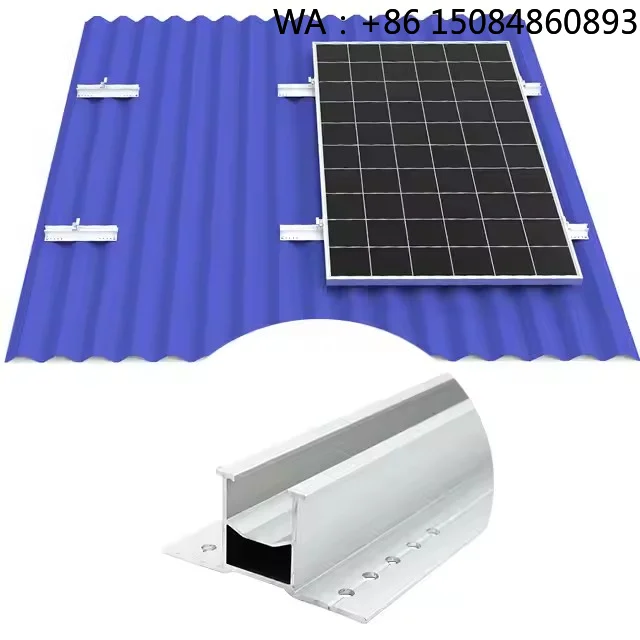 Corrugated Metal Roof Mini Rail Bracket, Solar Panel Accessories, Anti-Slip Solar Energy Hardware Parts for Rough Surface Roof S
Corrugated Metal Roof Mini Rail Bracket, Solar Panel Accessories, Anti-Slip Solar Energy Hardware Parts for Rough Surface Roof S