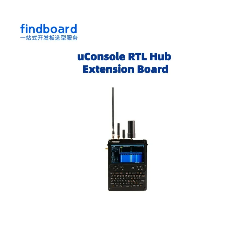 uConsole RTL-SDR/LoRa/GPS/RTC Hub All-In-One Extension Board
uConsole RTL-SDR/LoRa/GPS/RTC Hub All-In-One Extension Board