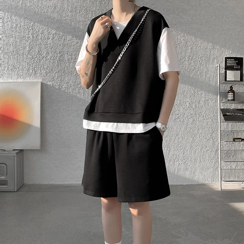 M-XXXXXXL Летняя легкая футболка и шорты для мужчин, дышащая повседневная одежда для пляжного спорта, повседневная одежда 8XL
M-XXXXXXL Летняя легкая футболка и шорты для мужчин, дышащая повседневная одежда для пляжного спорта, повседневная одежда 8XL