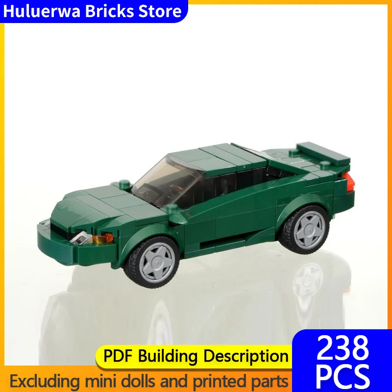 Speed Hypercar Model MOC Building Bricks Cougar Two-Door Sports Car Modular Technology Gifts Holiday Assemble Children Toys Suit
Speed Hypercar Model MOC Building Bricks Cougar Two-Door Sports Car Modular Technology Gifts Holiday Assemble Children Toys Suit