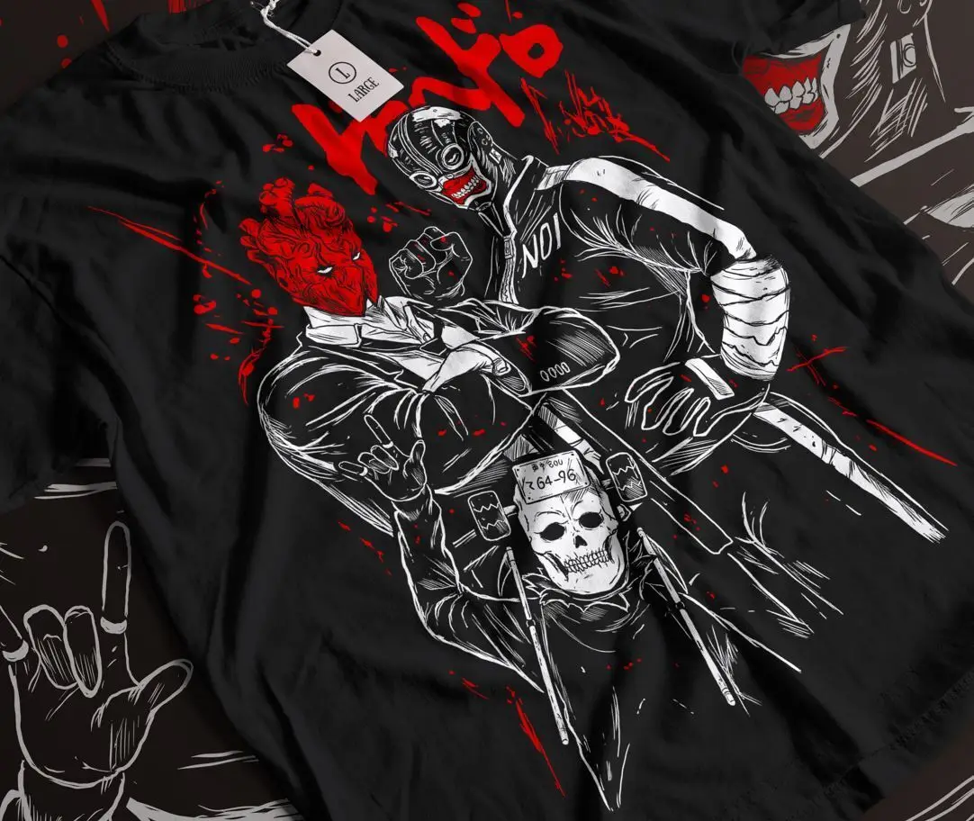 Dorohedoro Caiman, Shin Ebisu, anime Shirt -dorohedoro shirt,dorohedoro All SIZE
Dorohedoro Caiman, Shin Ebisu, anime Shirt -dorohedoro shirt,dorohedoro All SIZE