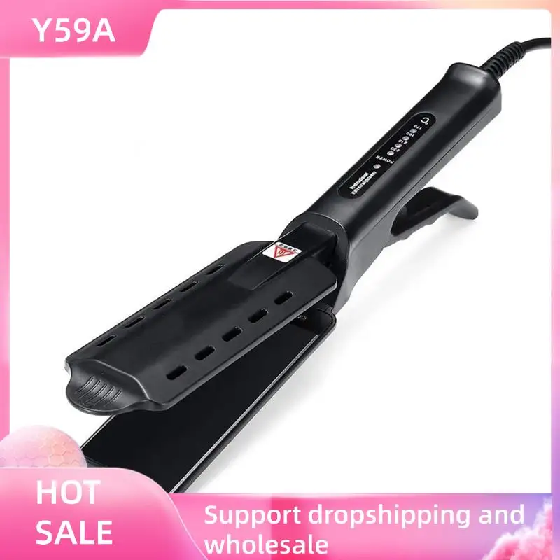 Y59A Portable Constant-Temperature Air Straightener For Curling Hair And Straightening Bangs Portable Curling Straightener EU Pl
Y59A Portable Constant-Temperature Air Straightener For Curling Hair And Straightening Bangs Portable Curling Straightener EU Pl