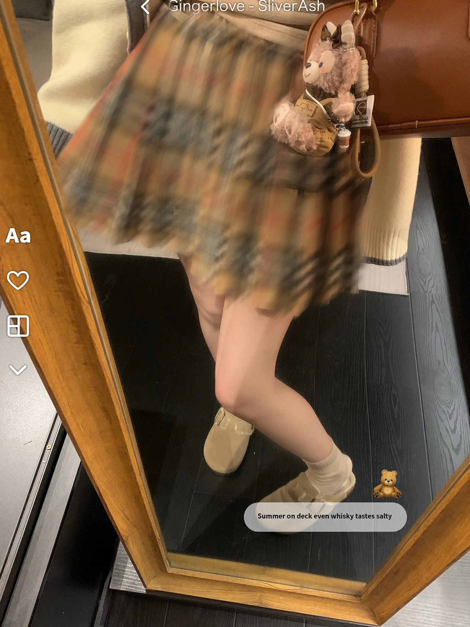 Korean Sle Plaid f Skirt with Dstring Belt Slimming Women's Faion Casual High Waist A-Line Skirt for Daily Wear
Korean Sle Plaid f Skirt with Dstring Belt Slimming Women's Faion Casual High Waist A-Line Skirt for Daily Wear