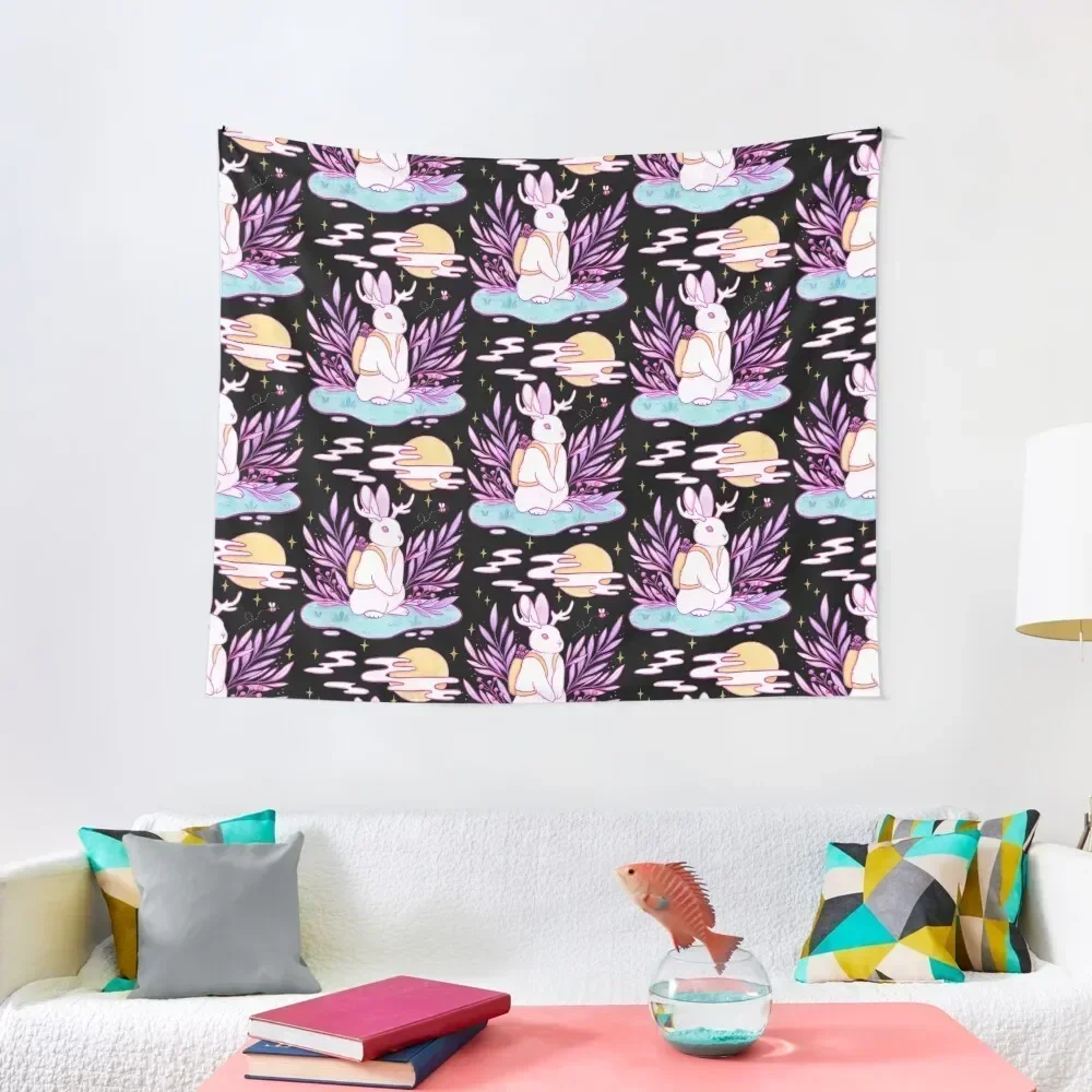 Plant Jackalope // Black | Nikury Tapestry Christmas Decoration Room Decorator Room Decoration Accessories Tapestry
Plant Jackalope // Black | Nikury Tapestry Christmas Decoration Room Decorator Room Decoration Accessories Tapestry