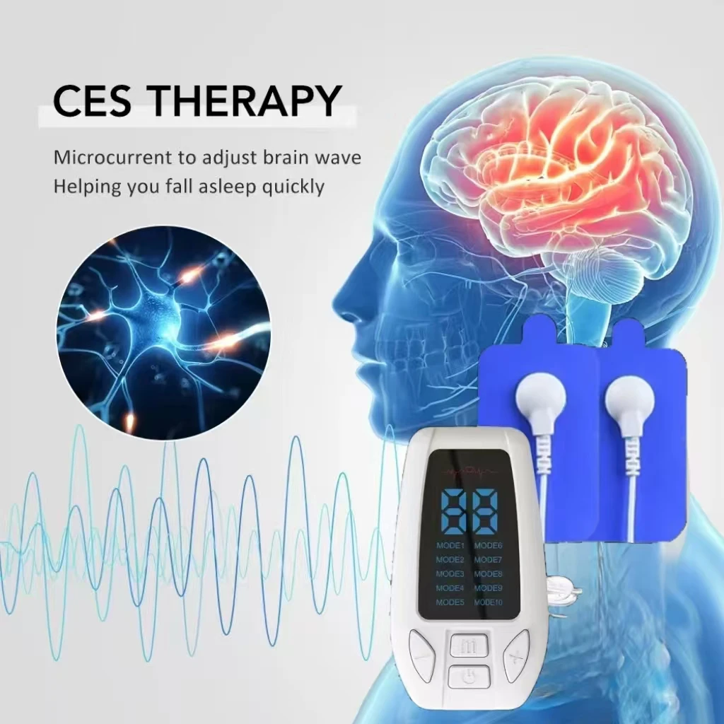 Rechargeable Vagus Nerve Stimulator Headset Physical Therapy Device for Sleep Quality Stress Management
Rechargeable Vagus Nerve Stimulator Headset Physical Therapy Device for Sleep Quality Stress Management