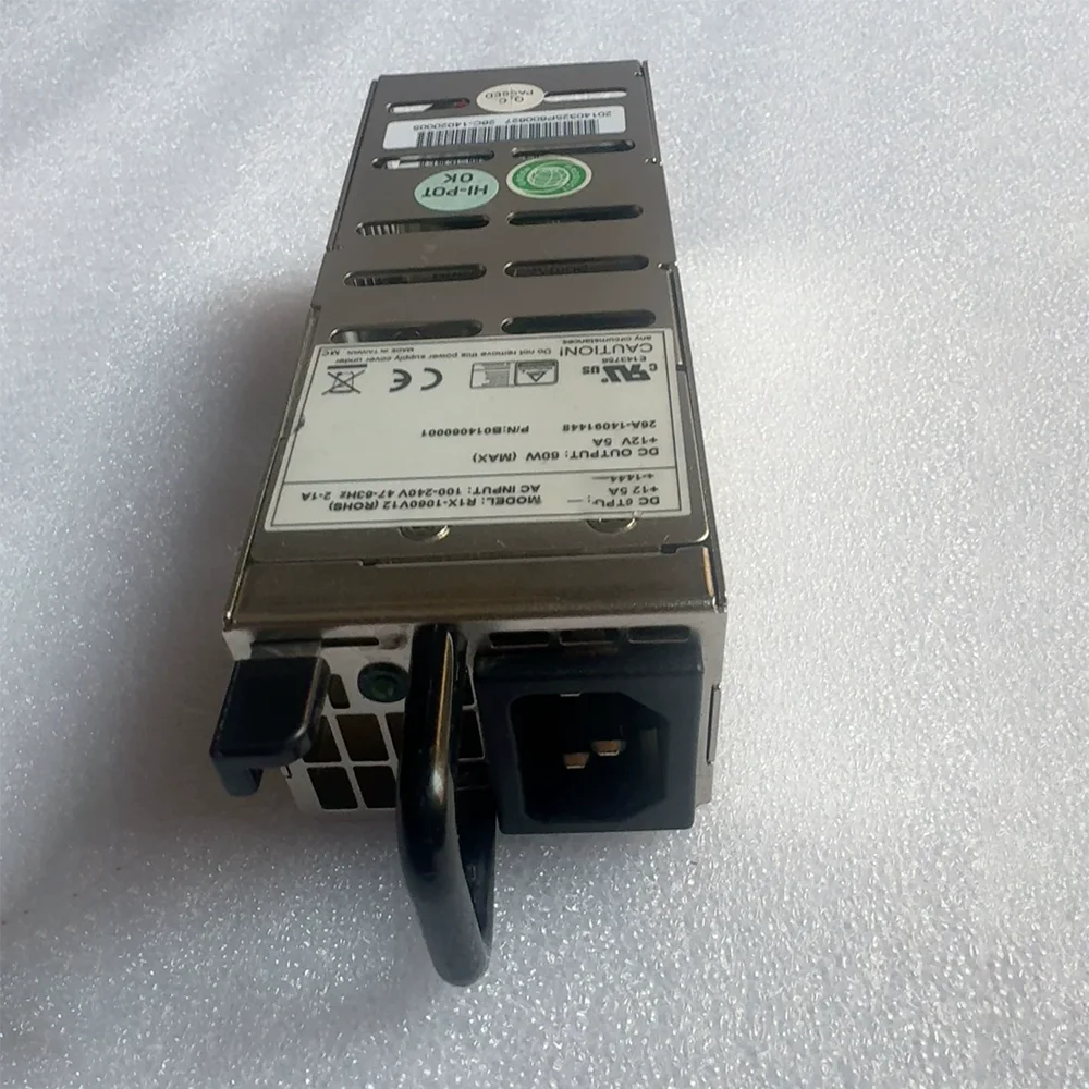 R1X-1060V12 Redundant Power Module For Power Supply R1X-1060V12 Power Module
R1X-1060V12 Redundant Power Module For Power Supply R1X-1060V12 Power Module
