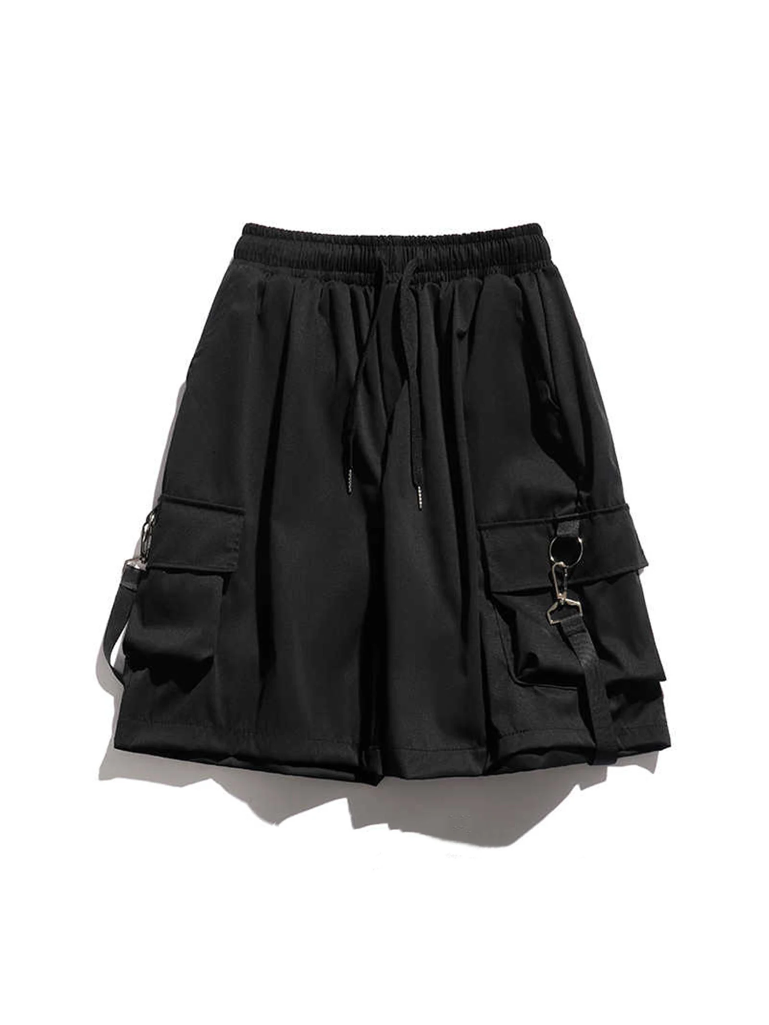Women's Black Goth Baggy Cargo Pants Vintage Boyfriend Knee Length Pants Harajuku Japanese 2000s Y2k Emo Trousers 2000s Clothes
Women's Black Goth Baggy Cargo Pants Vintage Boyfriend Knee Length Pants Harajuku Japanese 2000s Y2k Emo Trousers 2000s Clothes