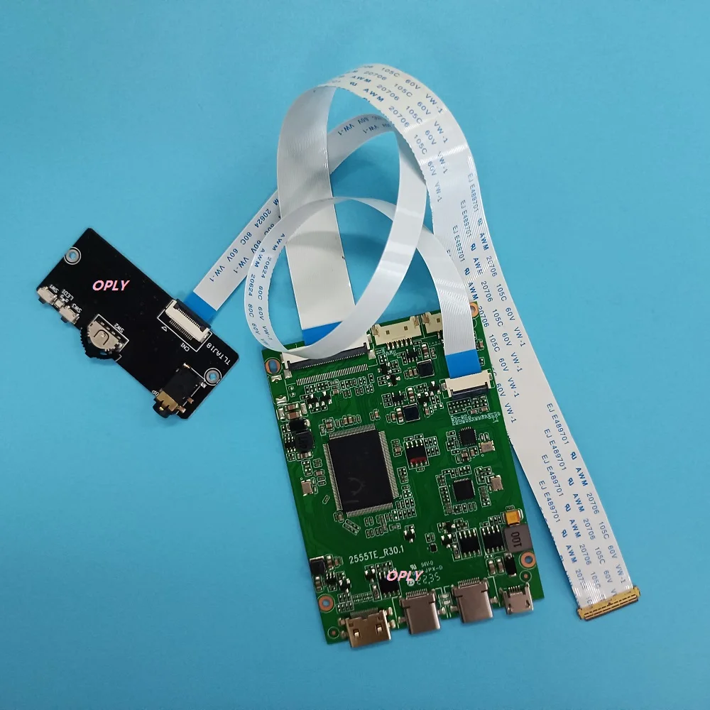 EDP Controller board 2K for B133HAT02.5 B133HAT03.0 B133HAT04.0 1920X1080 Micro USB Type-c Mini HDMI-compatible Panel LCD LED
EDP Controller board 2K for B133HAT02.5 B133HAT03.0 B133HAT04.0 1920X1080 Micro USB Type-c Mini HDMI-compatible Panel LCD LED