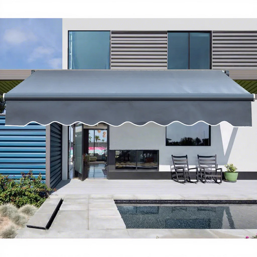 ATV&UTVCustom Electric Luxury Style Wall-Mounted LED Awning Outdoor Sunshade Motorized Aluminum Alloy Folding Arm Patio Cover Fa
ATV&UTVCustom Electric Luxury Style Wall-Mounted LED Awning Outdoor Sunshade Motorized Aluminum Alloy Folding Arm Patio Cover Fa