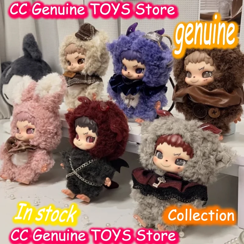 2026 Treein Land Tinnaya Witches Game Series Fluffy Cute Blind Box Collectible Doll Desktop Decor Trendy Girl Gift Authentic Toy
2026 Treein Land Tinnaya Witches Game Series Fluffy Cute Blind Box Collectible Doll Desktop Decor Trendy Girl Gift Authentic Toy