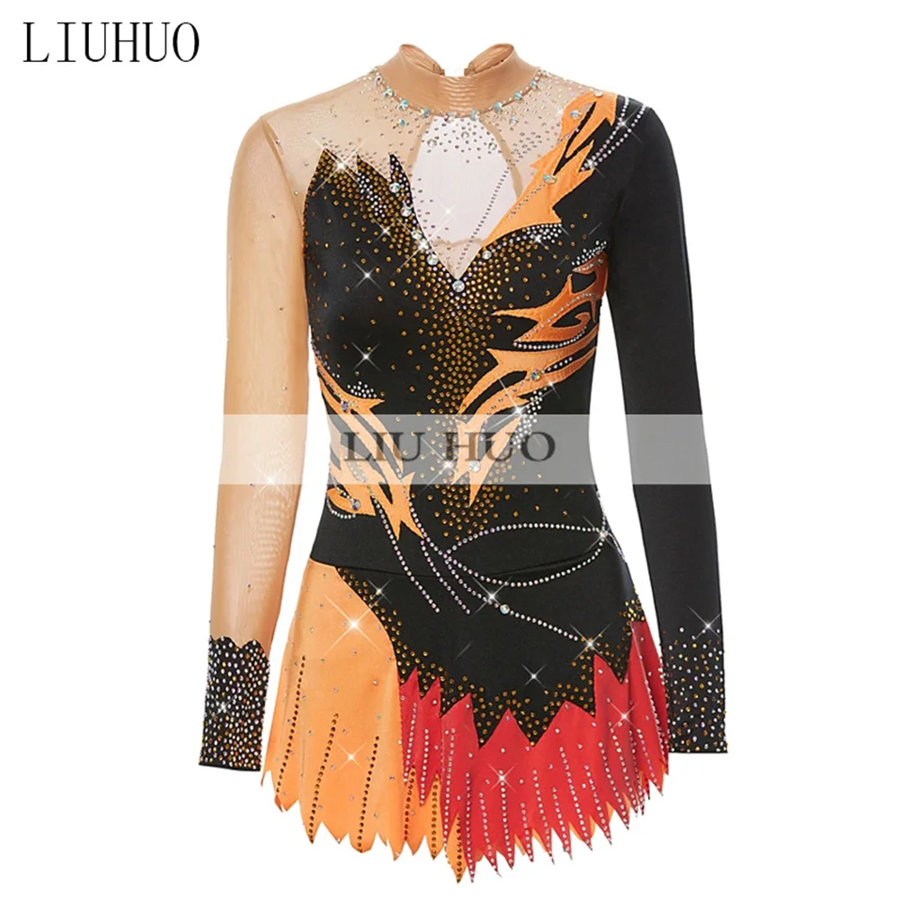 LIUHUO Figure Skating Dress Women Girls' Ice Performance Rhythmic Gymnastics Competition Leotard Costume Dance Roller Teens Kids
LIUHUO Figure Skating Dress Women Girls' Ice Performance Rhythmic Gymnastics Competition Leotard Costume Dance Roller Teens Kids