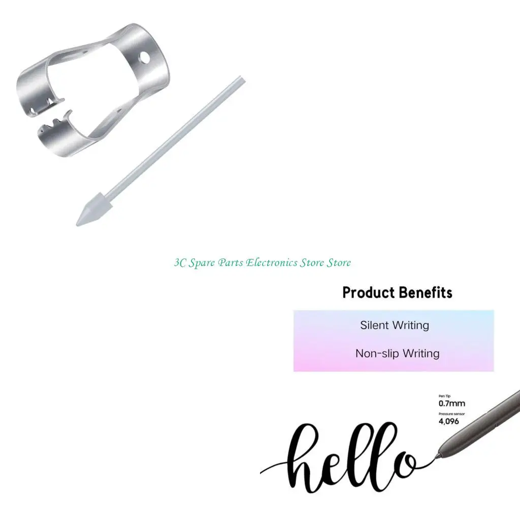 Оригинальная ручка SZ, мягкие наконечники для 10+ 20/S20 S21 S22 S23, точные наконечники для пишущей ручки + зажим 1/2 шт.
Оригинальная ручка SZ, мягкие наконечники для 10+ 20/S20 S21 S22 S23, точные наконечники для пишущей ручки + зажим 1/2 шт.