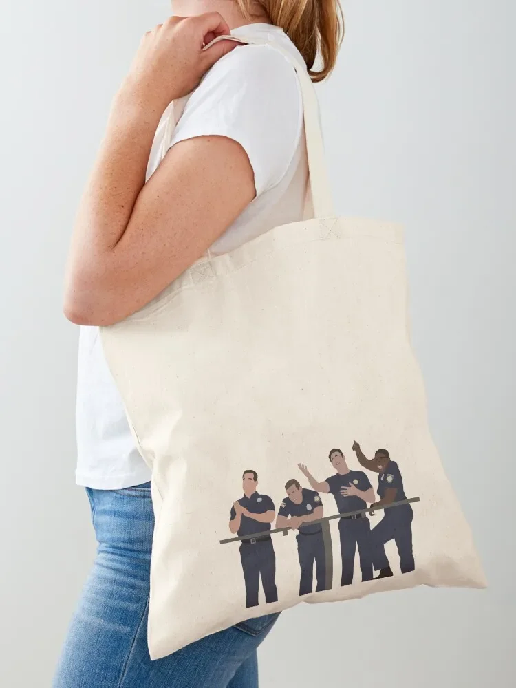 911- bobby, buck, eddie & hen Tote Bag Lady bags eco pack personalized tote
911- bobby, buck, eddie & hen Tote Bag Lady bags eco pack personalized tote