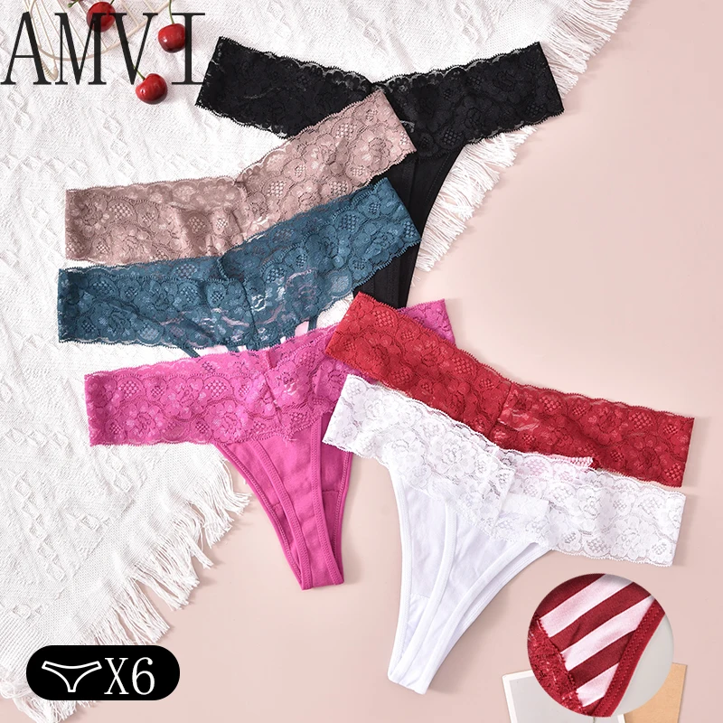 Cotton Solid Color Sexy Women's Panties,Fashionable Soft Women's Panties,Breathable And Comfortable Women's Thong In Summer,6pcs
Cotton Solid Color Sexy Women's Panties,Fashionable Soft Women's Panties,Breathable And Comfortable Women's Thong In Summer,6pcs