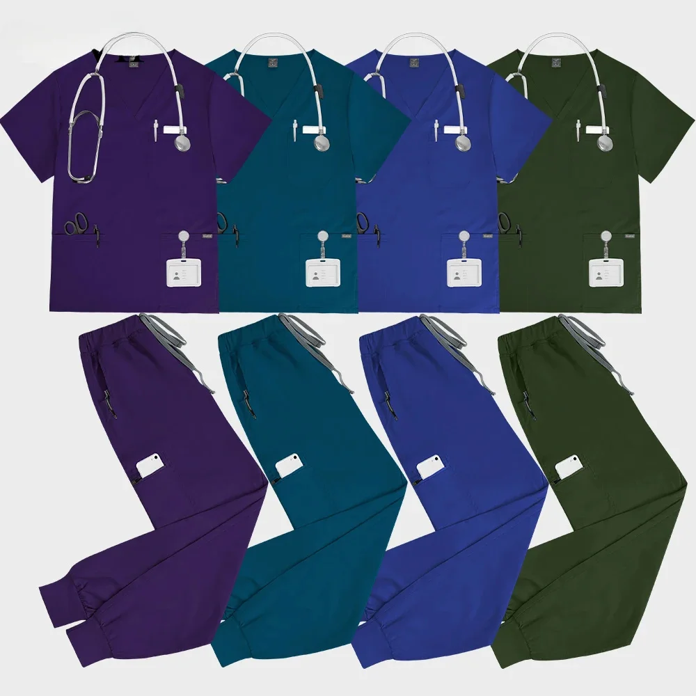 Stylish Top And Pants Uniform Multicolor Pet Grooming Work Scrub Set Comfortable Durable Workwear
Stylish Top And Pants Uniform Multicolor Pet Grooming Work Scrub Set Comfortable Durable Workwear