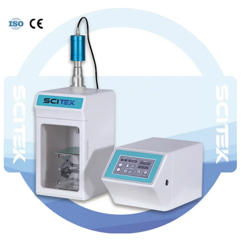SCITEK Ultrasonic Cell Disruptor 3 Operation Modes Laboratory Ultrasonic Cell Disruptor
SCITEK Ultrasonic Cell Disruptor 3 Operation Modes Laboratory Ultrasonic Cell Disruptor