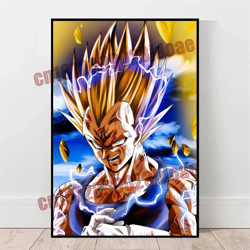 Dragon Ball Goku Vegeta Anime Canvas Painting Poster Frameless Hanging Painting Modern Fashion Home Decoration Children's Gift
Dragon Ball Goku Vegeta Anime Canvas Painting Poster Frameless Hanging Painting Modern Fashion Home Decoration Children's Gift