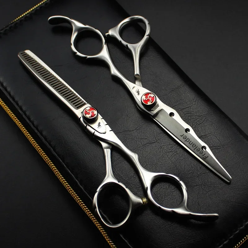 Professional Hairdressing Scissors Set 6 Inch 440C Steel Hair Cutting Thinning Shears Barber Tool
Professional Hairdressing Scissors Set 6 Inch 440C Steel Hair Cutting Thinning Shears Barber Tool
