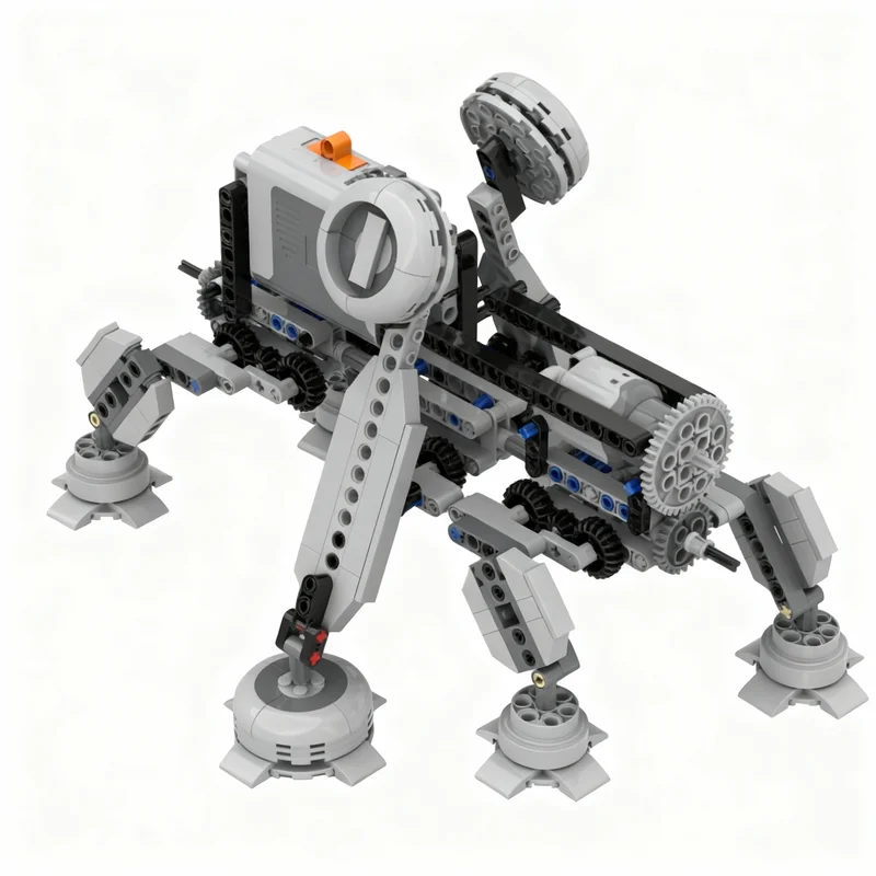408pcs MOC Base Structure Motorized TE Technic Star Battle Model Building Blocks Construction Toys Christmas Gifts Brick Kids
408pcs MOC Base Structure Motorized TE Technic Star Battle Model Building Blocks Construction Toys Christmas Gifts Brick Kids