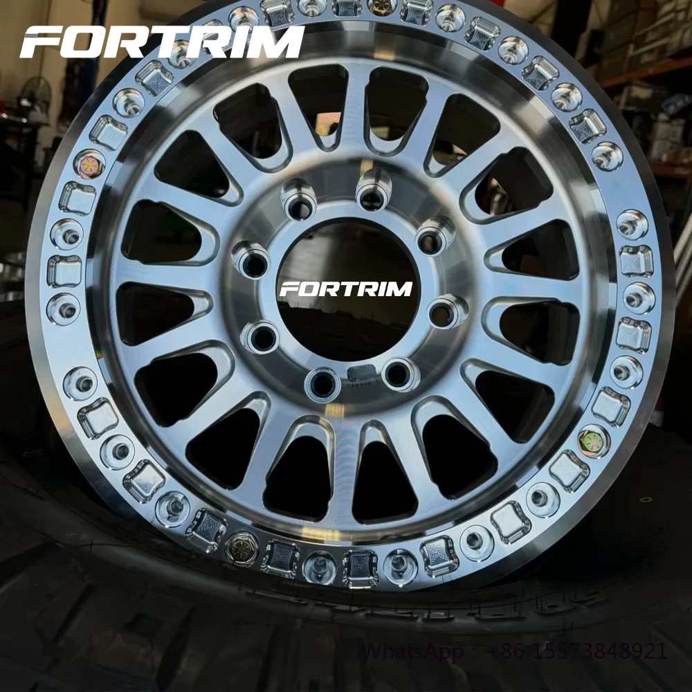 6x139.7 17x8.5 -10 -28 Machined Face Beadlock 4x4 Wheels PCD 4*100 5*114 6*114.3 Jailbreak Redye
6x139.7 17x8.5 -10 -28 Machined Face Beadlock 4x4 Wheels PCD 4*100 5*114 6*114.3 Jailbreak Redye