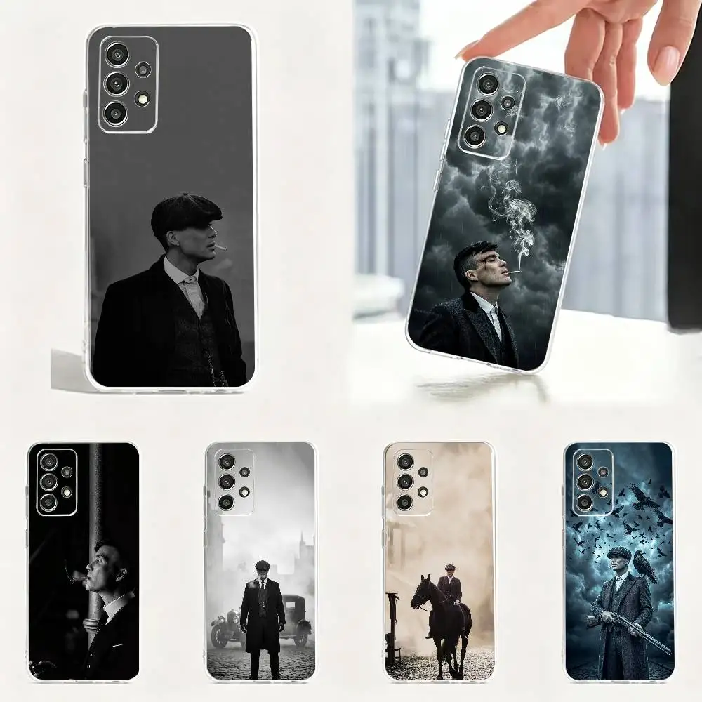 Cool tommy P-Peaky Blinders Phone Case For Samsung Transparent Soft Case S25,S24,S21,S22,S23,S30,Ultra,S20,Plus
Cool tommy P-Peaky Blinders Phone Case For Samsung Transparent Soft Case S25,S24,S21,S22,S23,S30,Ultra,S20,Plus