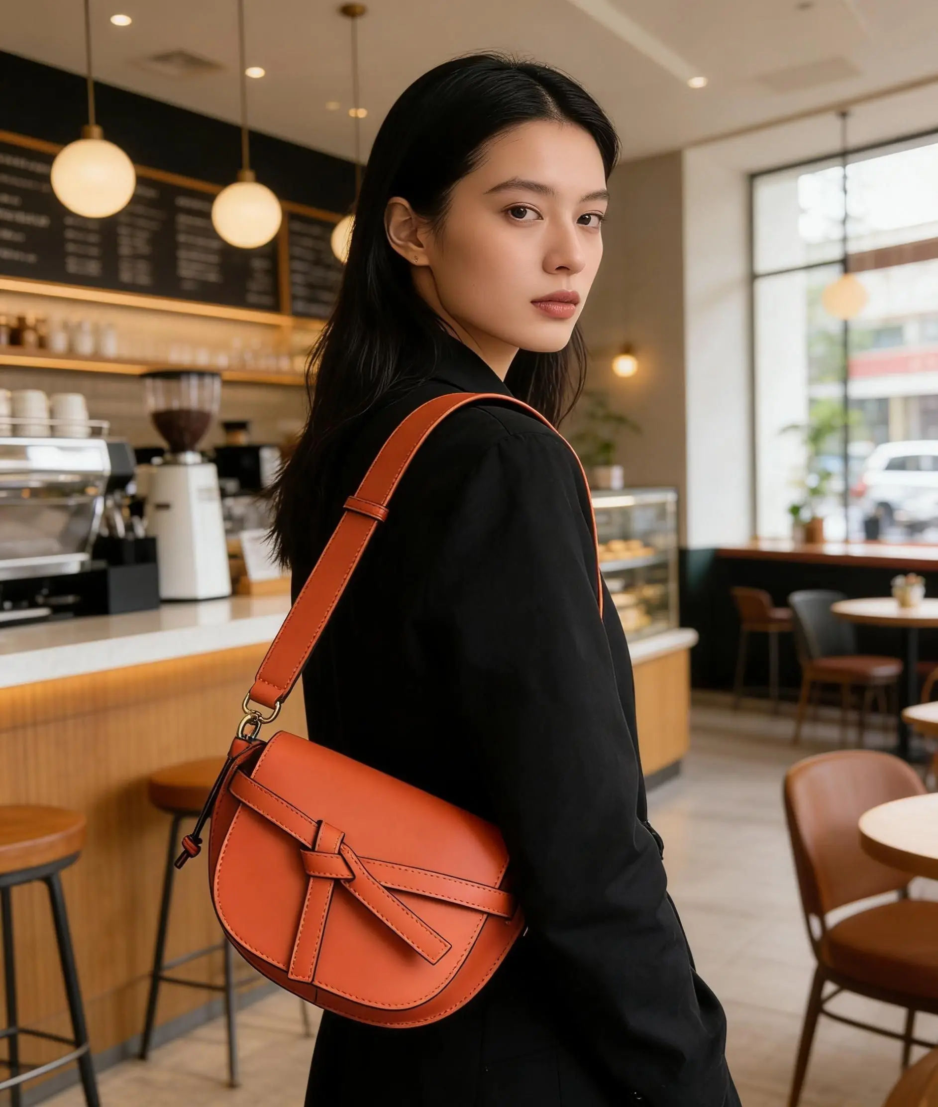 Women's Leather Luxury Crossbody Bag Elegant Classic Designer Shoulder and Handbag
Women's Leather Luxury Crossbody Bag Elegant Classic Designer Shoulder and Handbag