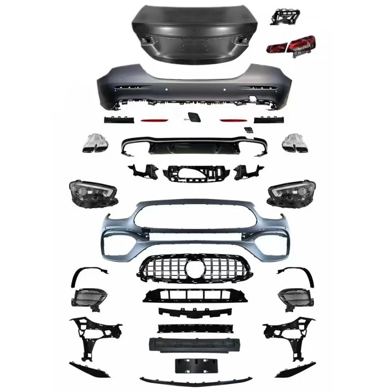 Подходит для Mercedes-Benz E-Class W213 2016-2020 гг., старый и новый комплект кузова AMG
Подходит для Mercedes-Benz E-Class W213 2016-2020 гг., старый и новый комплект кузова AMG