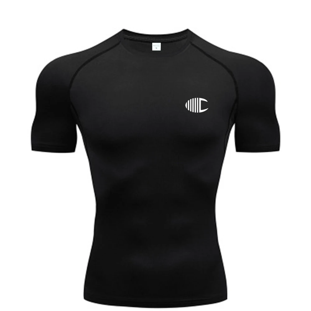 Мужская компрессионная футболка, облегающая футболка для фитнеса и бега, быстросохнущая спортивная футболка для тренировок, незаменимая летняя спортивная рубашка
Мужская компрессионная футболка, облегающая футболка для фитнеса и бега, быстросохнущая спортивная футболка для тренировок, незаменимая летняя спортивная рубашка