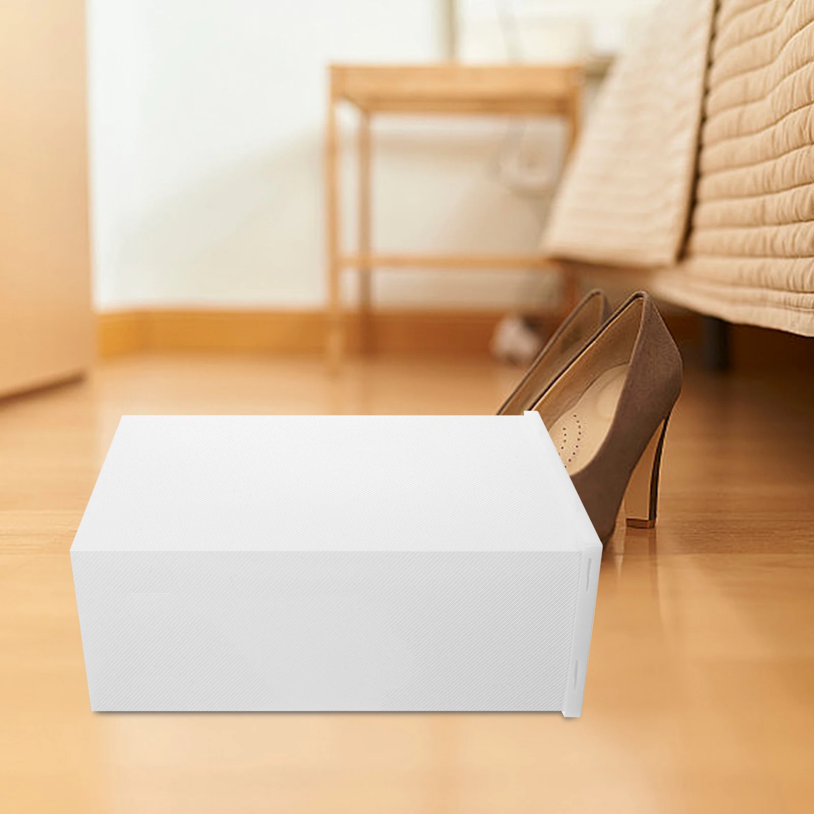 31 X20x11cm Folding Drawer Type Shoe Box Miss Storage Boxes with Lids Clear Women Shoes
31 X20x11cm Folding Drawer Type Shoe Box Miss Storage Boxes with Lids Clear Women Shoes