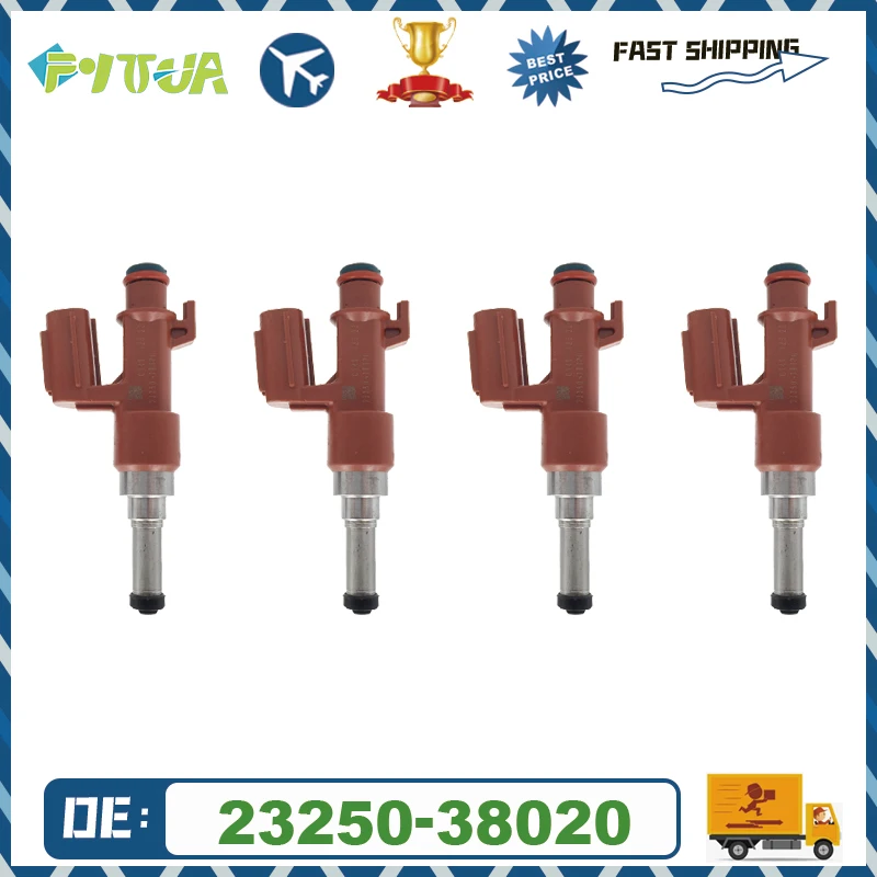 4pcs Fuel injector 23250-38020 23209-38020 FJ984 4G2136 for LEXUS- Fast delivery Car accesssories High quality
4pcs Fuel injector 23250-38020 23209-38020 FJ984 4G2136 for LEXUS- Fast delivery Car accesssories High quality
