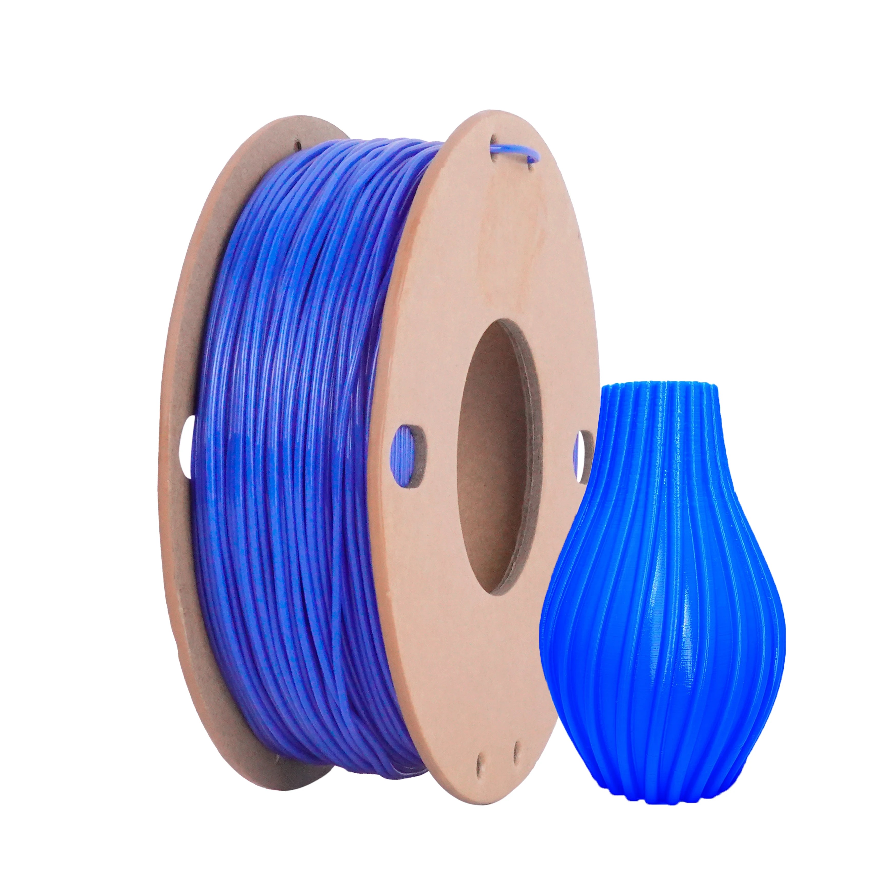 TPU Blue 250g 95A 3D Printer Filament 1.75mm, Flexible & Soft Polyurethane, +/-0.03mm Dimensional Accuracy,250g Spool (2.2lbs),c
TPU Blue 250g 95A 3D Printer Filament 1.75mm, Flexible & Soft Polyurethane, +/-0.03mm Dimensional Accuracy,250g Spool (2.2lbs),c