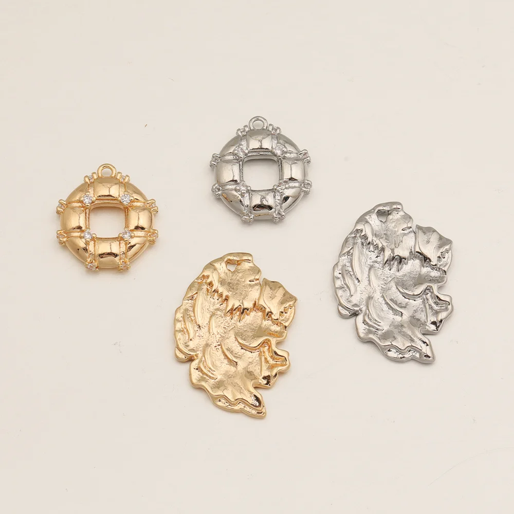 Cordial Design 40Pcs Hand Made/Copper Pendant/DIY Charms Accessories/Genuine Gold Plating/Jewelry Findings & Components #194349
Cordial Design 40Pcs Hand Made/Copper Pendant/DIY Charms Accessories/Genuine Gold Plating/Jewelry Findings & Components #194349