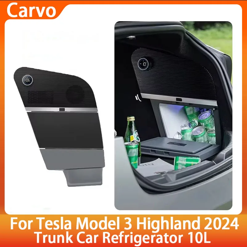 Автомобильный холодильник в багажнике 10 л для Tesla New Model3 Highland 2024, компрессор с морозильной камерой, охладитель, уличный холодильник для путешествий, кемпинга, автомобиля
Автомобильный холодильник в багажнике 10 л для Tesla New Model3 Highland 2024, компрессор с морозильной камерой, охладитель, уличный холодильник для путешествий, кемпинга, автомобиля