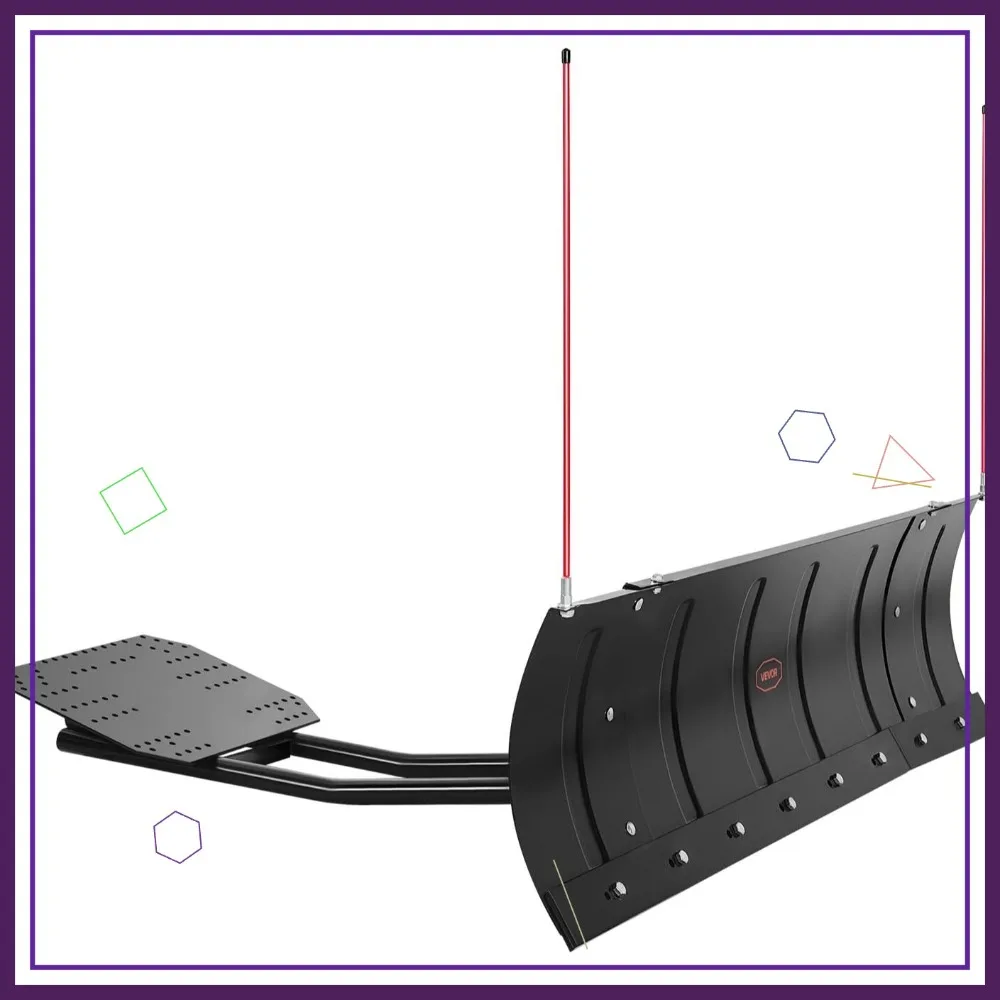 Регулируемый снегоотвал 43/60 дюймов для UTV и ATV, из высокопрочной стали с резиновыми отбойниками, легко съемное универсальное крепление
Регулируемый снегоотвал 43/60 дюймов для UTV и ATV, из высокопрочной стали с резиновыми отбойниками, легко съемное универсальное крепление