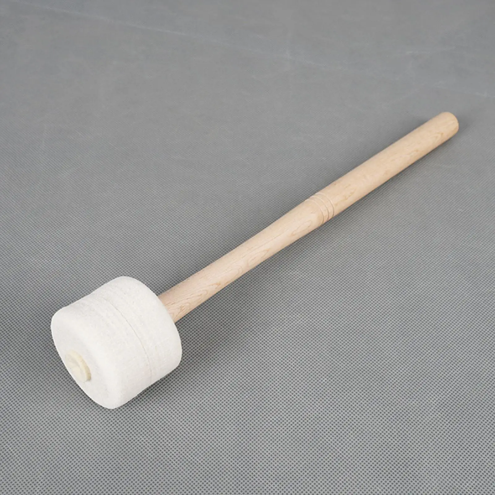 Drum Mallet Stick, Felt Head Percussion Mallet, Portable 34cm Wood Handle Percussion Stick Drum Stick for Snare Drum
Drum Mallet Stick, Felt Head Percussion Mallet, Portable 34cm Wood Handle Percussion Stick Drum Stick for Snare Drum