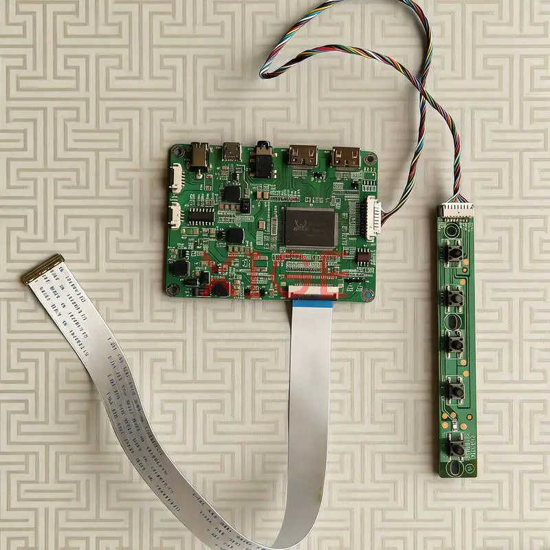 Controller Drive Board Fit LM116LF3L LTN116HL02 LM116LF2L LM116LF1L 1920x1080 Laptop Display 1920*1080 EDP-30 Pin 2Mini-HDMI Kit
Controller Drive Board Fit LM116LF3L LTN116HL02 LM116LF2L LM116LF1L 1920x1080 Laptop Display 1920*1080 EDP-30 Pin 2Mini-HDMI Kit