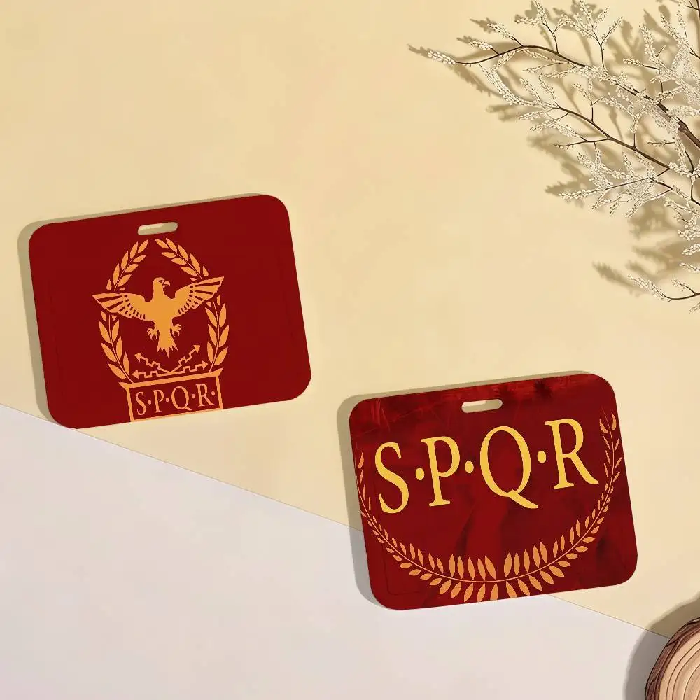 Модный картхолдер с принтом SPQR для студентов, с ремешком, для рабочих пропусков, проездных и подарков
Модный картхолдер с принтом SPQR для студентов, с ремешком, для рабочих пропусков, проездных и подарков