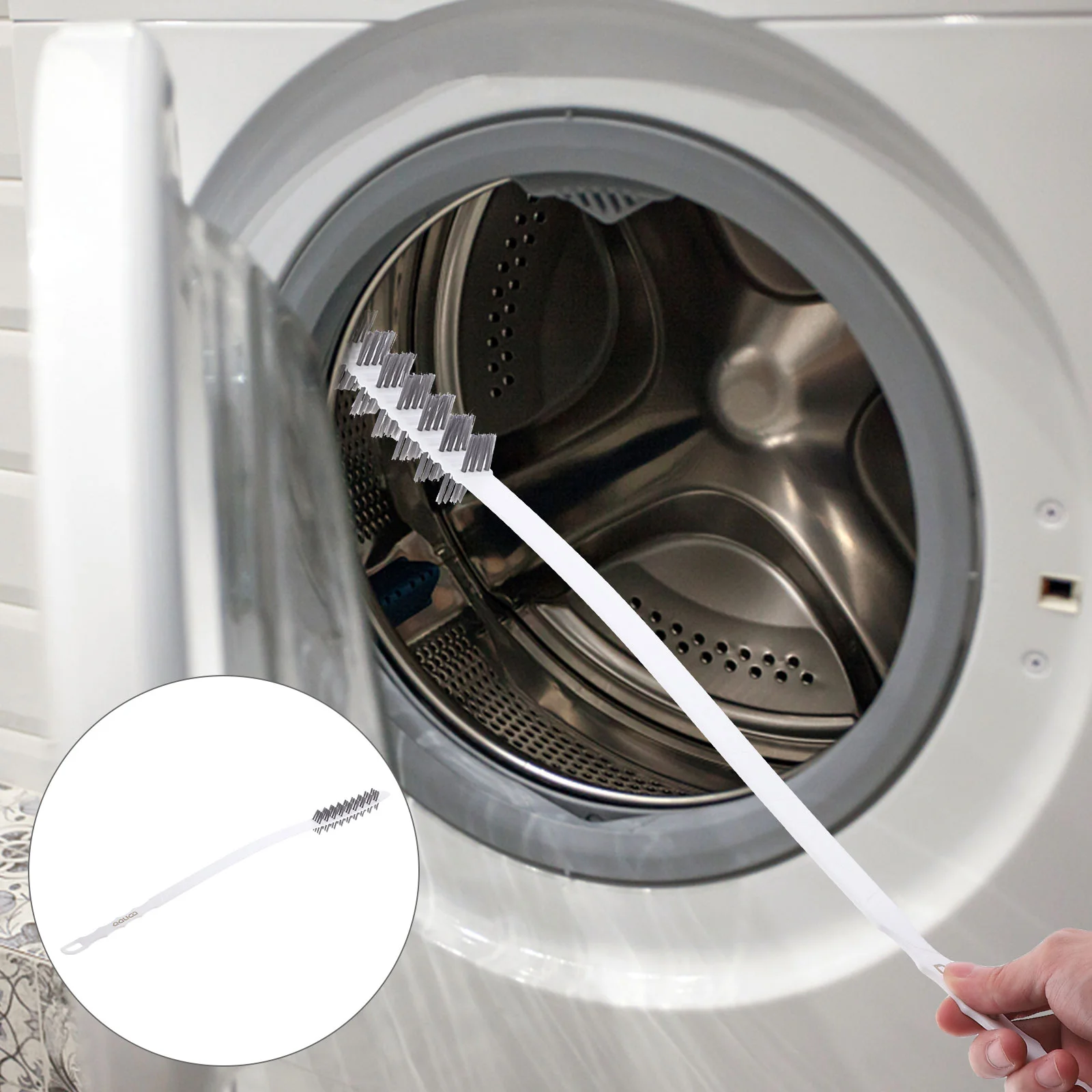 Drum Washing Machine Brush Dryer Cleaning Washer Vent Cleaner for Machines Air Wind
Drum Washing Machine Brush Dryer Cleaning Washer Vent Cleaner for Machines Air Wind