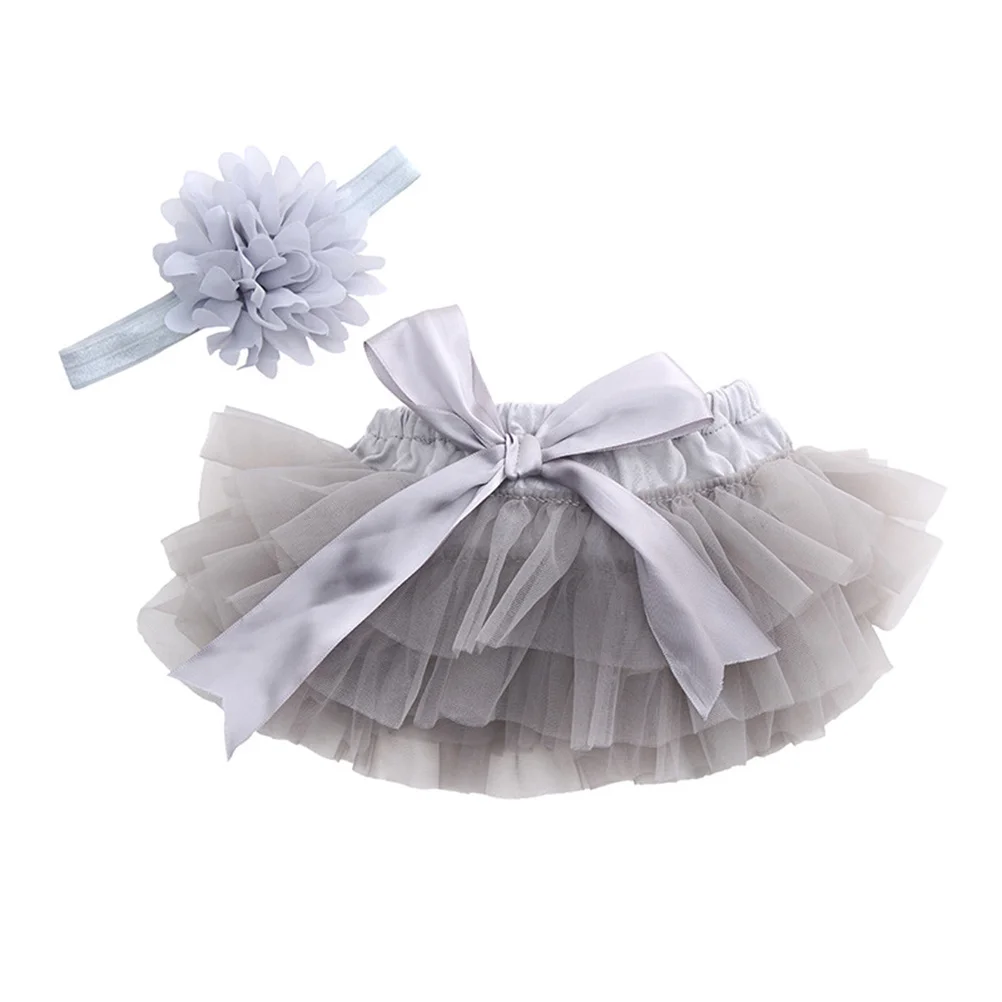 Baby Tutu For Girls Newborn Toddlers Photography Prop Birthday Dress Headdress Gray Easy Wash Tulle Soft Skin Protection Durable
Baby Tutu For Girls Newborn Toddlers Photography Prop Birthday Dress Headdress Gray Easy Wash Tulle Soft Skin Protection Durable