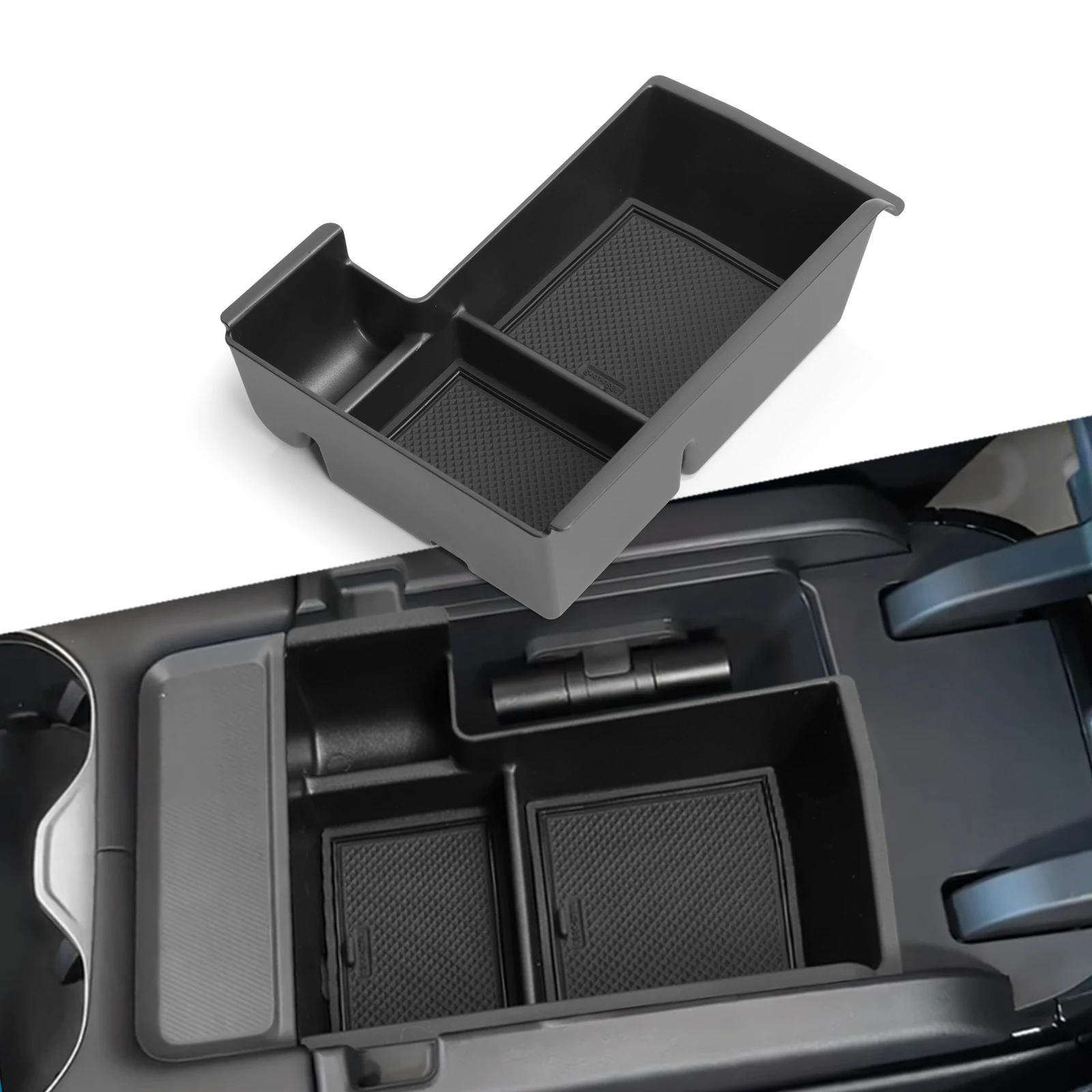 Black for BYD Seal U Sealion 6 Song Plus DM-i 2025 Armrest Storage Box ABS Car Organizer Accessories Tidying
Black for BYD Seal U Sealion 6 Song Plus DM-i 2025 Armrest Storage Box ABS Car Organizer Accessories Tidying