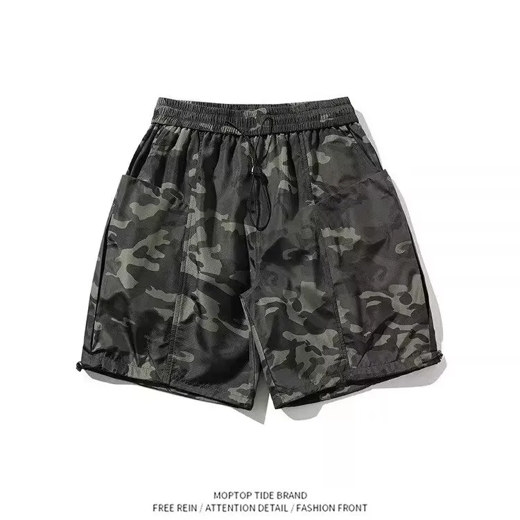 Mr. WH Summer Outdoor Camouflage Loose Fit American Casual Shorts Men's Straight Leg Workwear Trendy Mid-Length Pants
Mr. WH Summer Outdoor Camouflage Loose Fit American Casual Shorts Men's Straight Leg Workwear Trendy Mid-Length Pants